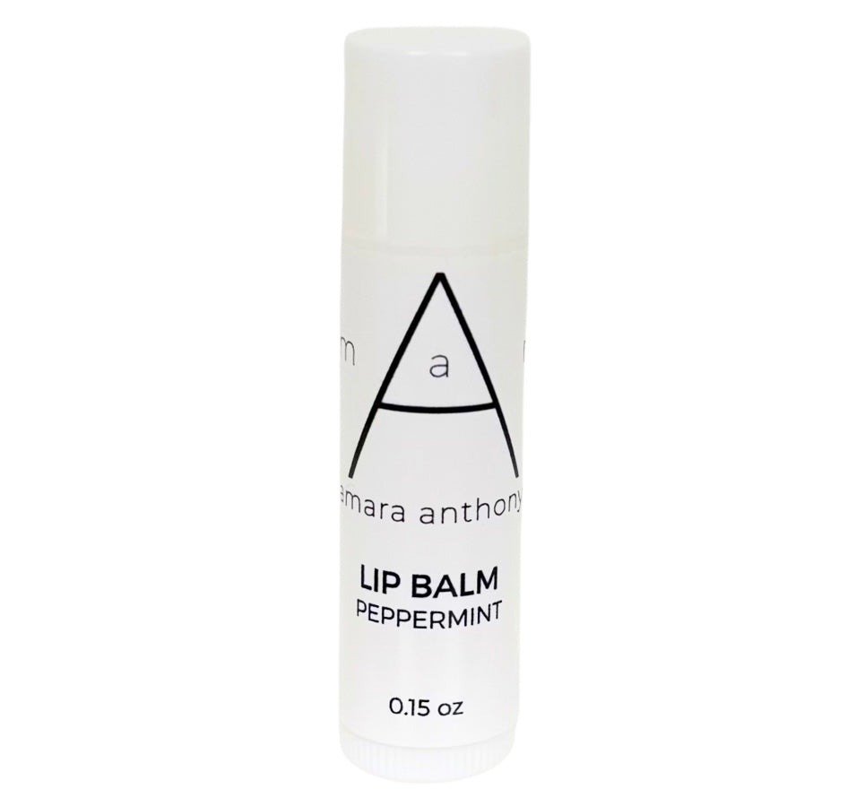 Amara Anthony Peppermint Lip Balm