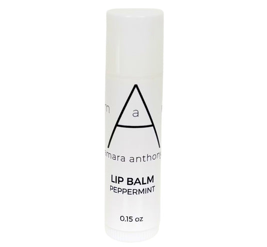 Amara Anthony Peppermint Lip Balm