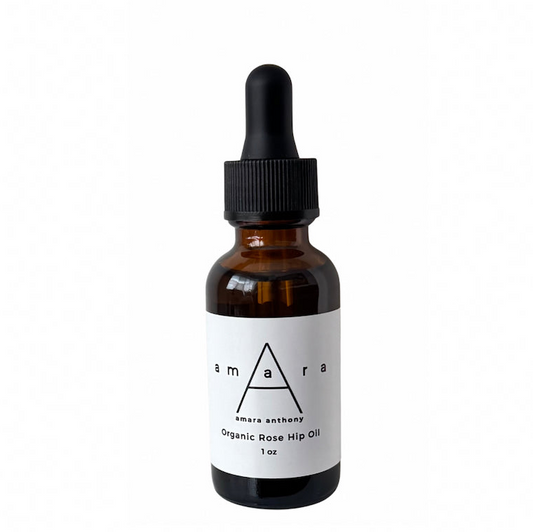 Amara Anthony Organic Rose Hip Oil