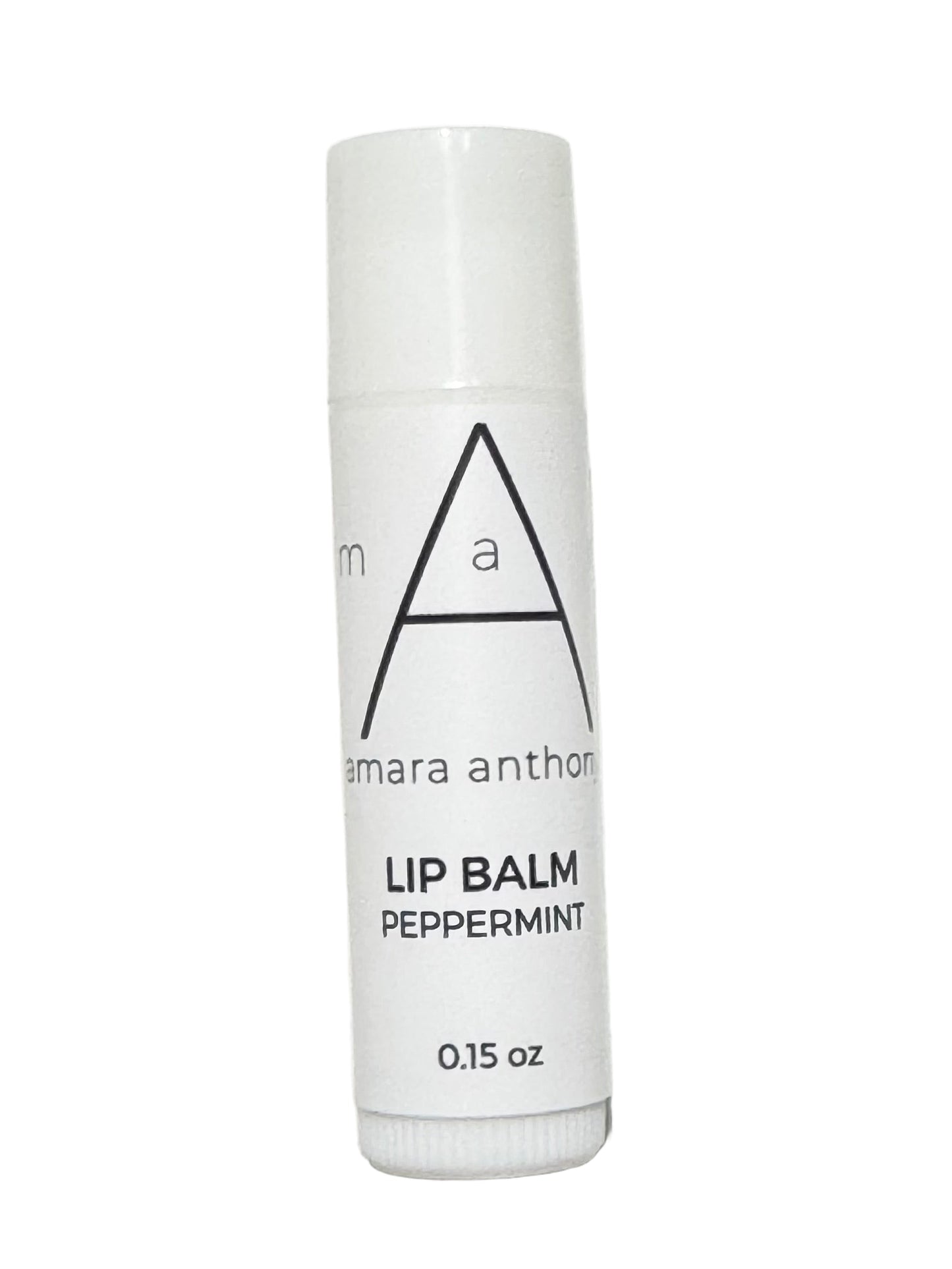 Amara Anthony Peppermint Lip Balm