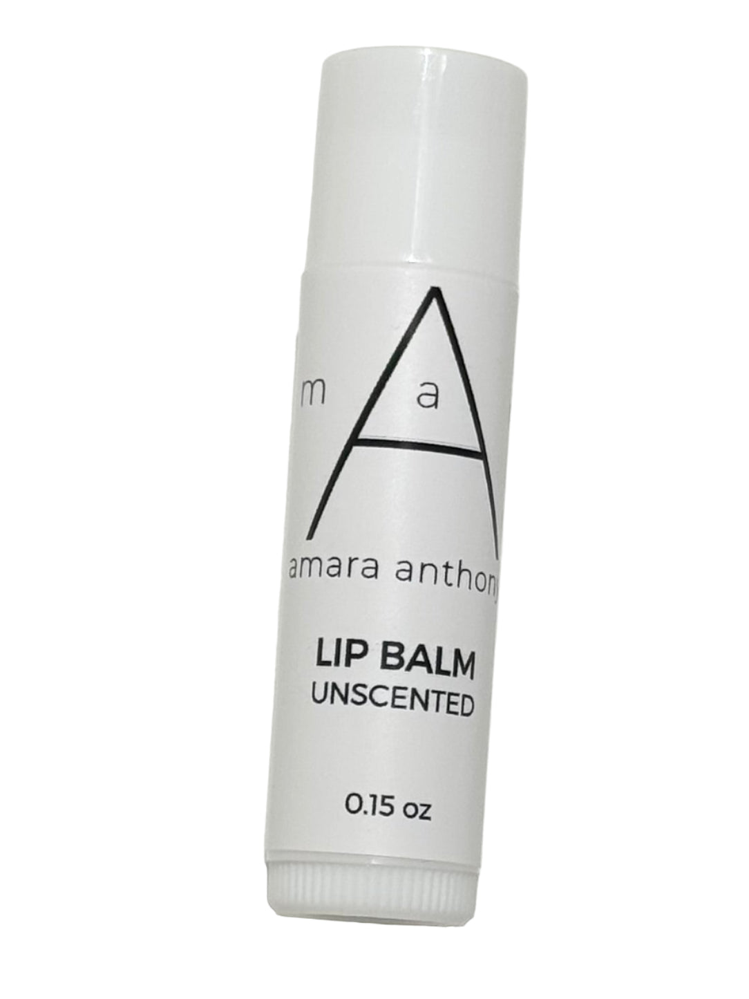 Amara Anthony Unscented Lip Balm