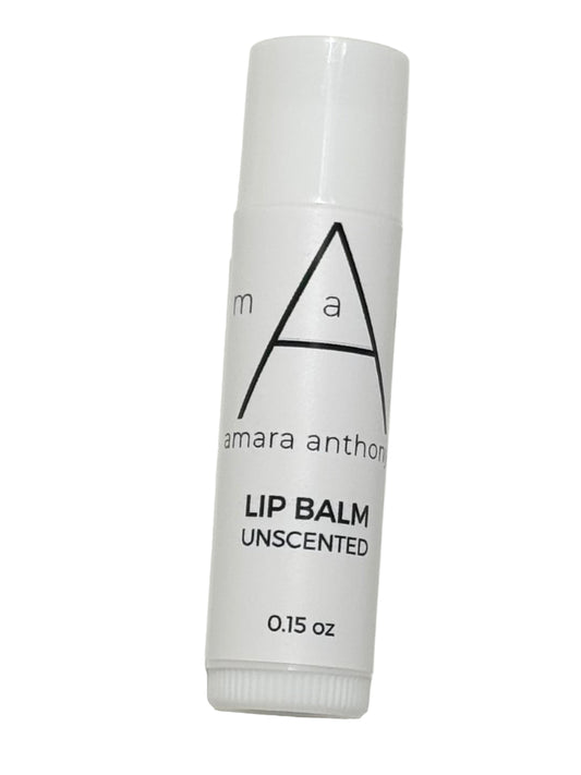 Amara Anthony Unscented Lip Balm