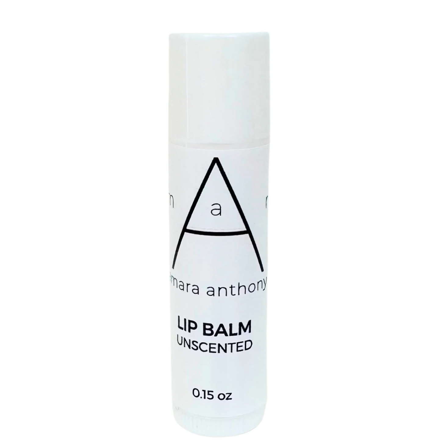 Amara Anthony Unscented Lip Balm