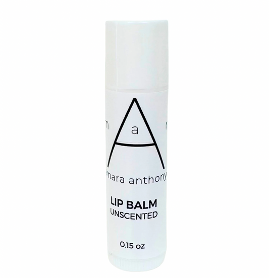 Amara Anthony Unscented Lip Balm