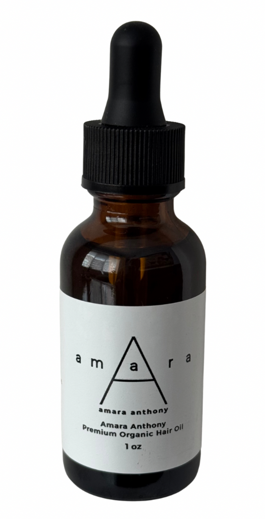 Amara Anthony Premium Organic Hair Oil